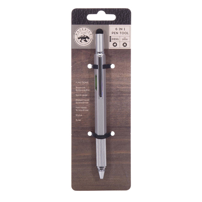 Novelty 6 In 1 Mini Pen Tool