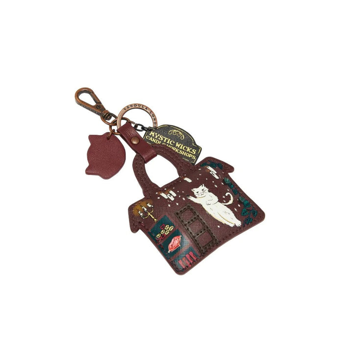 Mystic Wicked Candle And Wand Makers Key Charm
