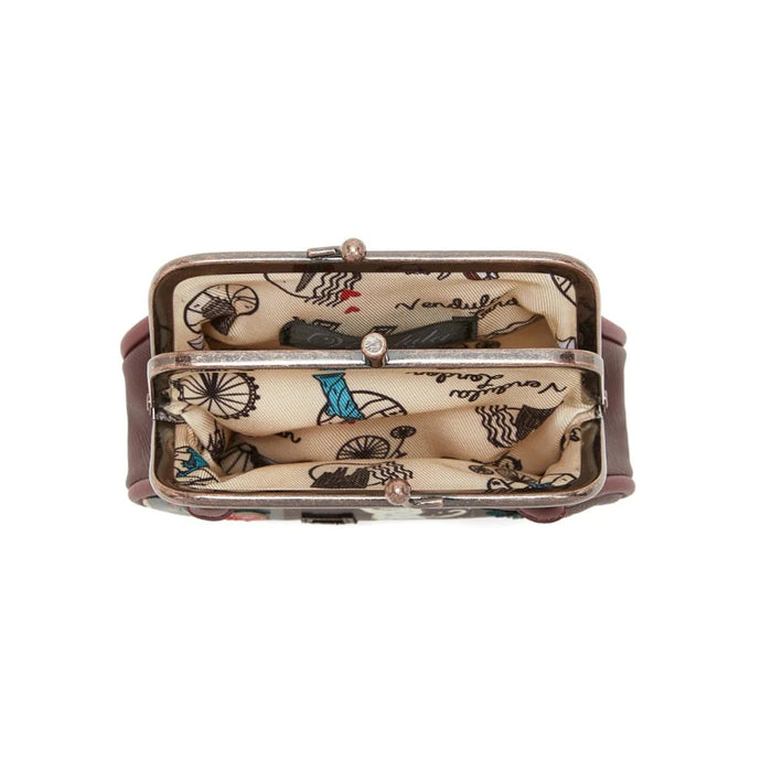 Mystic Wicks Candle And Wand Makers Clipper Coin Purse