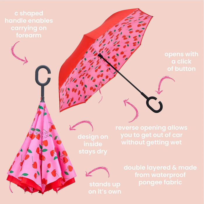 Novelty Reverse Umbrella