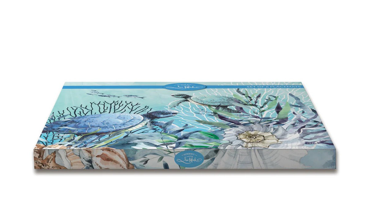 Placemat Set Turtle