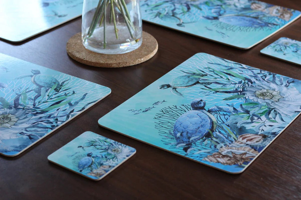 Placemat Set Turtle