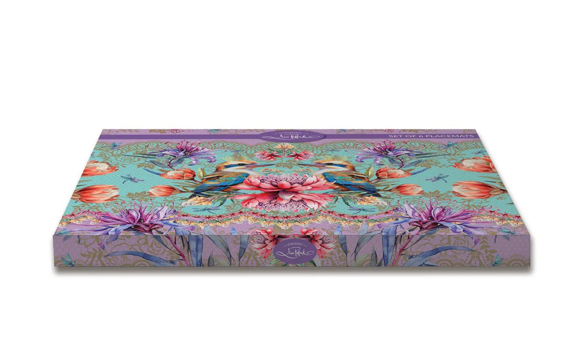 Placemat Set Vintage Kookas