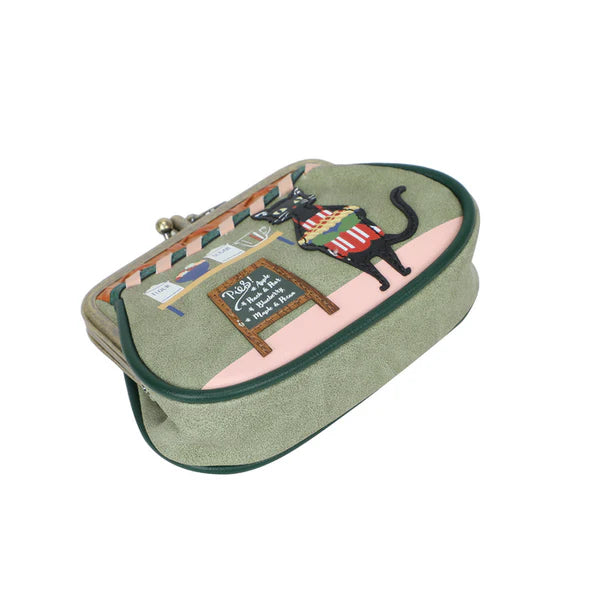 Vendula Pie Shop Clipper Coin Purse
