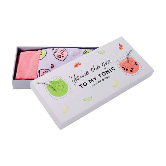 Novelty Socks - You're The Gin