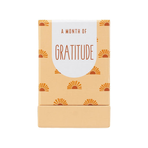 A Month Of Gratitude - Giftolicious