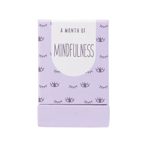A Month Of Mindfulness - Giftolicious