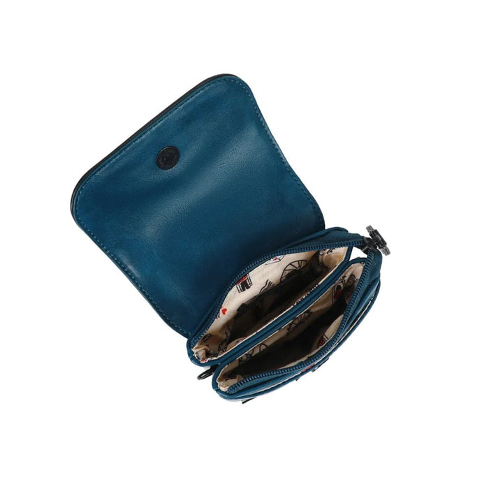 Between The Covers Bookbinders Phone Pouch