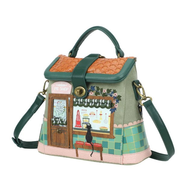 Vendula Pie Shop Mini Lyla Frame Backpack