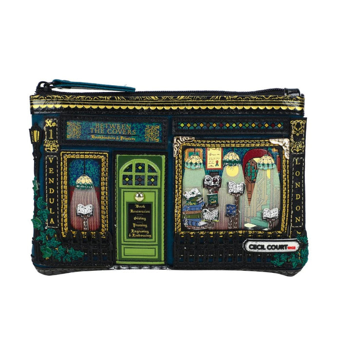 Between The Covers Bookbinders Key Coin Purse