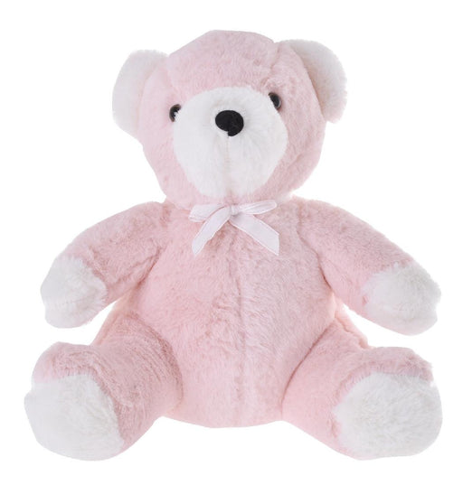Baby Girl Teddy Doorstop Pink - Giftolicious