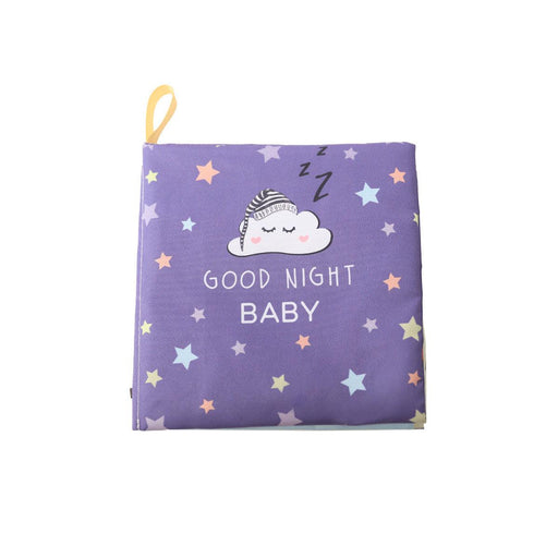 Baby Good Night Cloth Book - Giftolicious