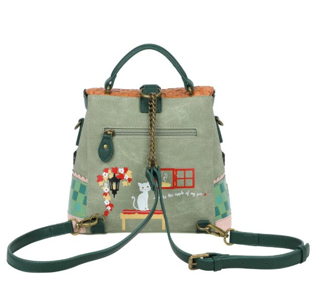 Vendula Pie Shop Mini Lyla Frame Backpack
