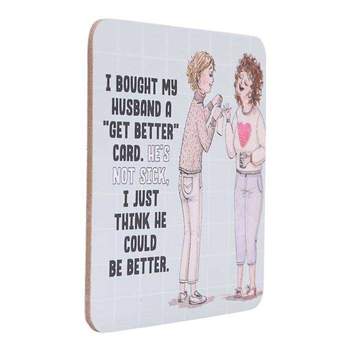 Olive & Co. Be Better Coaster