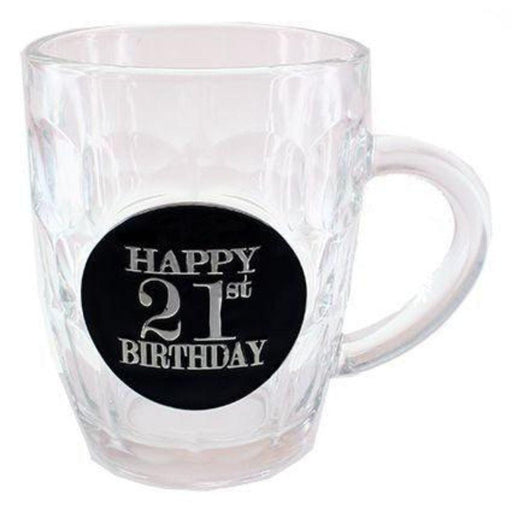 Birthday 21st Dimple Black Badge - Giftolicious