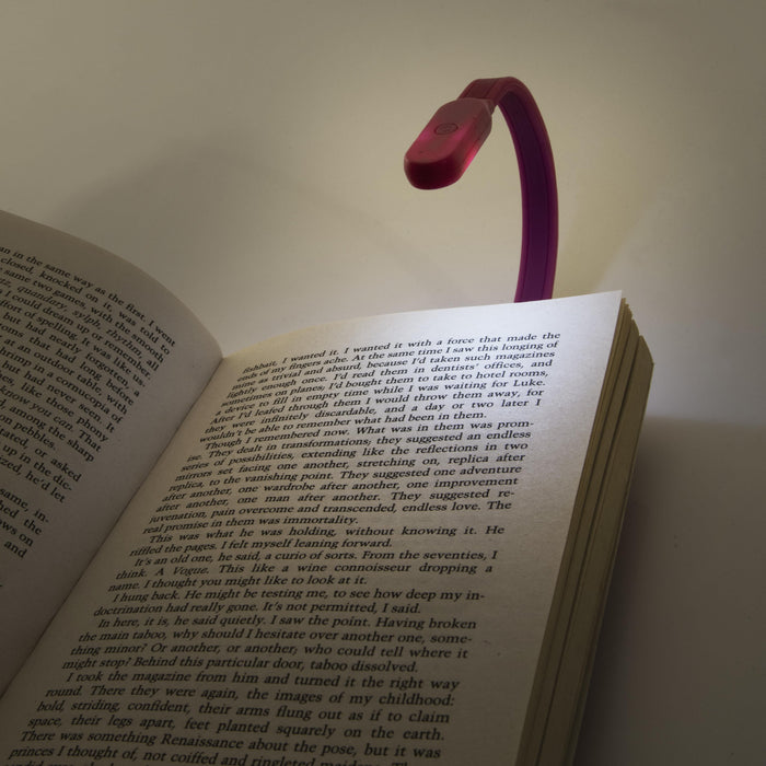 Novelty Felix Clip On Rechargeable Book Light