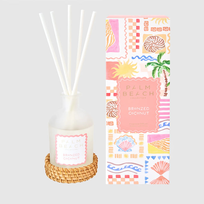 Pb Island Escape Diffuser Bronzed Coconut
