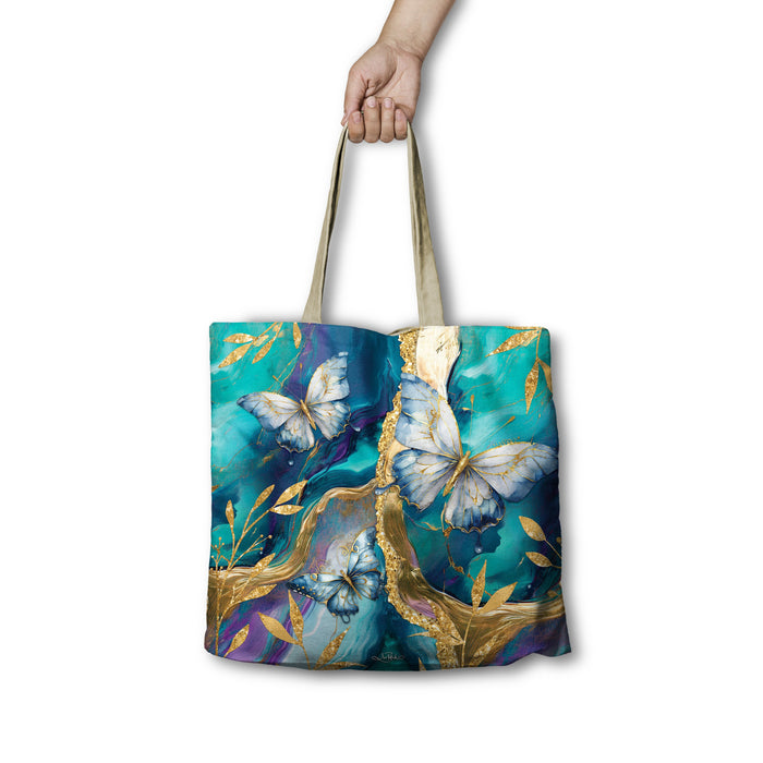 Shopping Bag Tranquil Butterflies