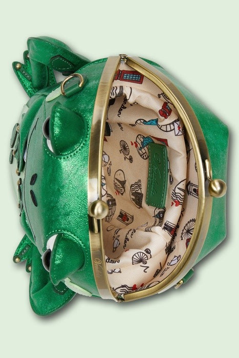 The Witches Pantry Clipper Frog Bag