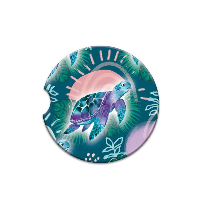 Ceramic Car Coaster Turtle - Giftolicious