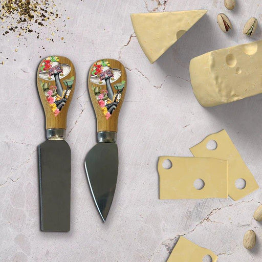 Cheese Knives Marg Emu S Eco-friendly Bamboo - Giftolicious