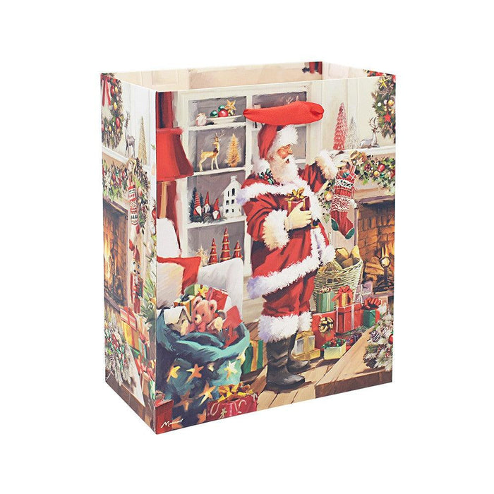 Classic Santa Gift Bag Small - Giftolicious