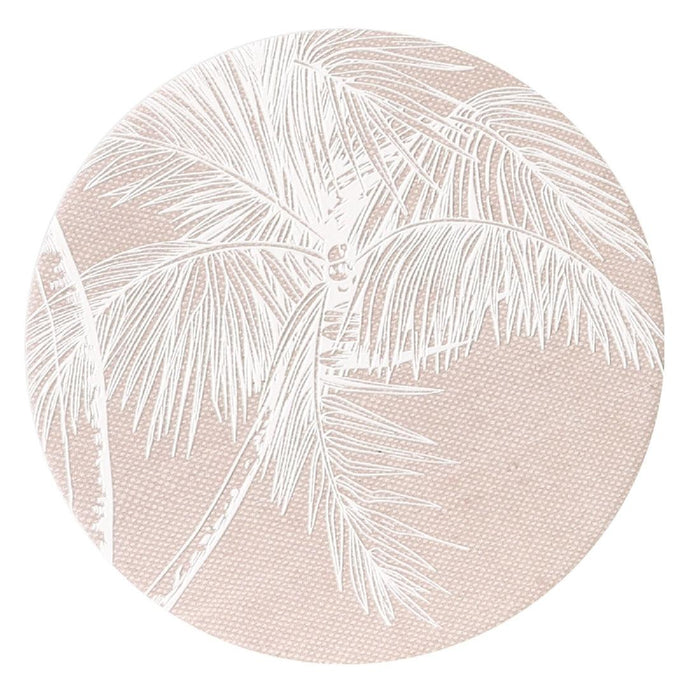 Coast Palm Tree Ceramic Coaster - Giftolicious