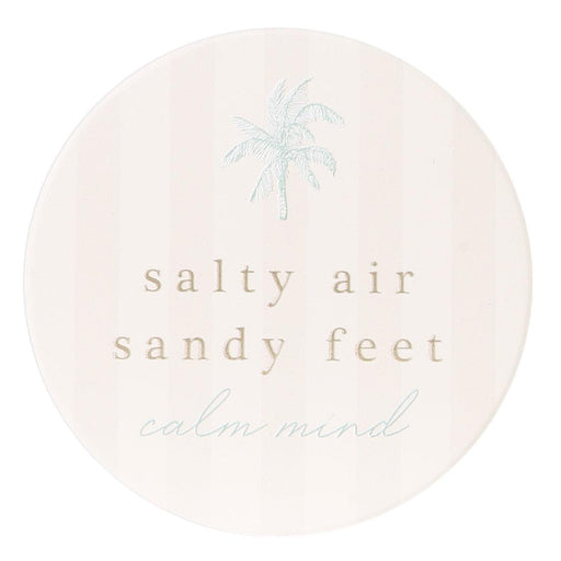 Coast Salty Air Ceramic Coaster - Giftolicious