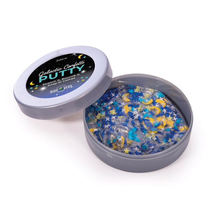 Novelty Galactic Confetti Putty