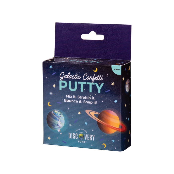 Novelty Galactic Confetti Putty