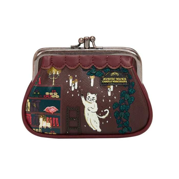 Mystic Wicks Candle And Wand Makers Clipper Coin Purse