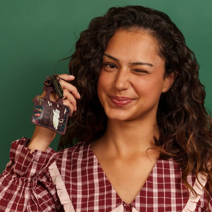 Mystic Wicked Candle And Wand Makers Key Charm