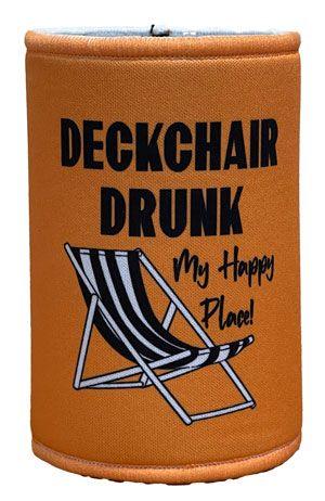 Deckchair Drunk Stubby - Giftolicious