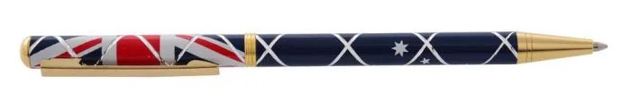 Diamond Cut Aussie Pen