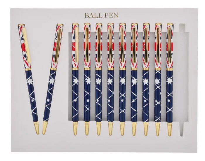 Diamond Cut Aussie Pen