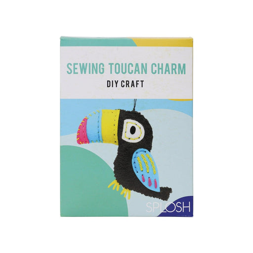 Diy Sewing Toucan Charm - Giftolicious