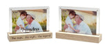 Dual View Collection 6x4 Frame Grandpa - Giftolicious