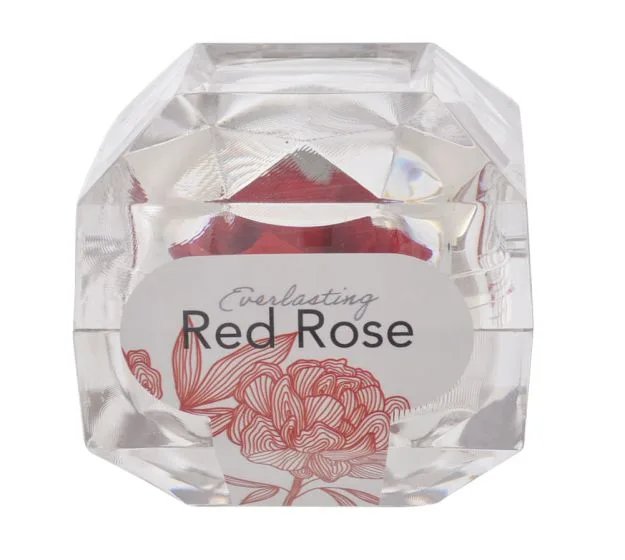 Everlasting Red Rose Box