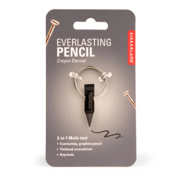 Novelty Everlasting Pencil Key Chain