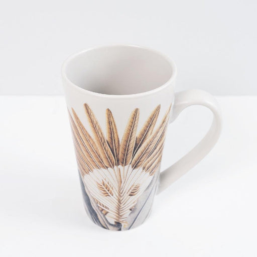 Exotic Fern Latte Mug - Giftolicious