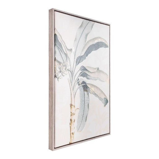 Exotic Framed Canvas Left Palm 94*64 - Giftolicious