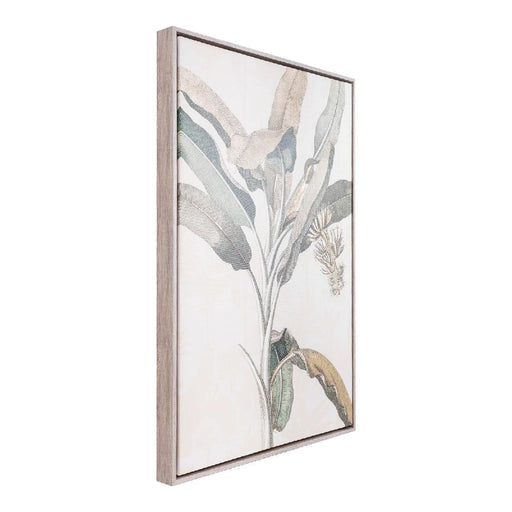 Exotic Framed Canvas Right Palm 94*64 - Giftolicious
