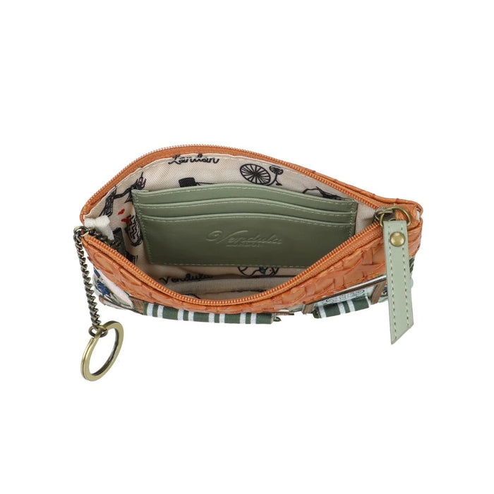 Vendula Pie Shop Zipper Coin Purse
