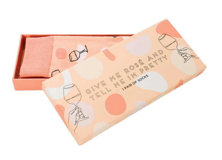 Socks - Give Me Rose Boxed