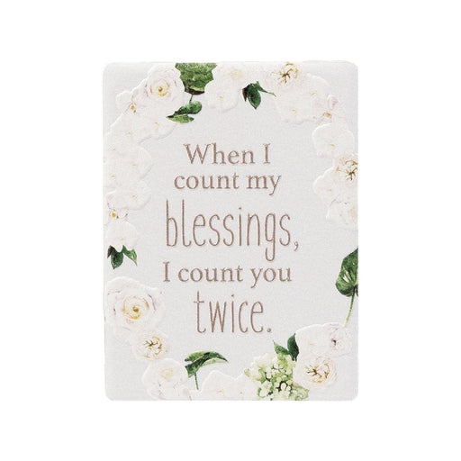 Greenhouse Blessings Ceramic Magnet - Giftolicious