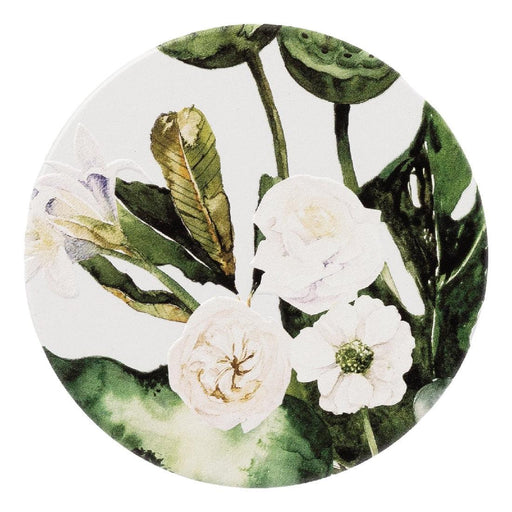 Greenhouse Flower Trio Ceramic Coaster - Giftolicious