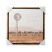 Home Sweet Home Windmill Framed Canvas 34x34 - Giftolicious