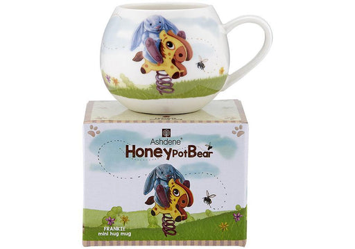 Honey Pot Bear Frankie Hug Mug Kids - Giftolicious