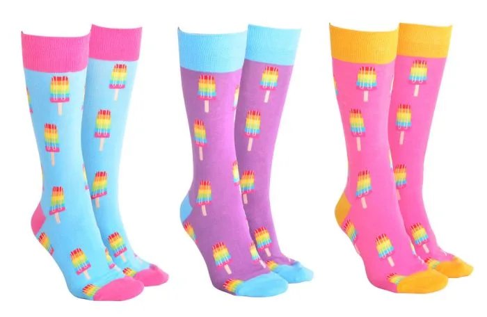 Sock Society Icy Poles