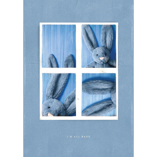 Jellycats Bashful Dusky Blue Bunny Medium - Giftolicious